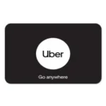 $100 Uber eGift Card for $85 at Amazon $85.00