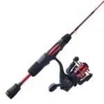 Ugly Stik Carbon Ice Spinning Rod and Reel Combo for $35.20