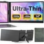 Uk Bonitoys 14″ 1080p IPS Laptop Screen Extender Kit for $69.99