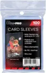 Ultra PRO Clear Soft Card Sleeves 100ct – 3-Pack for $5.98