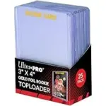 Ultra Pro 3×4-inch Rookie Gold Toploader – Now $3.50