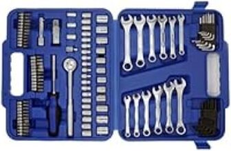 Ultra Steel 113-Piece Mechanic Tool Set for $37.99