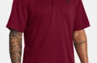 Under Armour Men’s UA Tech Polo Shirt Now $16