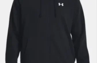 Under Armour Rival Full Zip Men’s Hoodie Now $22