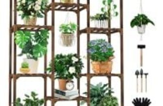 Uneedem 10-Tier Plant Stand Now $22.98 – 20% Off