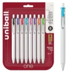 8-Pack Uni-ball One Retractable Gel Pens for $5.79