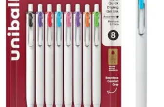 8-Pack Uni-ball One Retractable Gel Pens for $5.79
