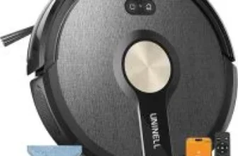 Uninell 5000Pa Pet Robot Vacuum and Mop Combo $64.99