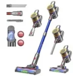 Uninell D67 Cordless Vacuum Cleaner with Brushless Motor for $49.99