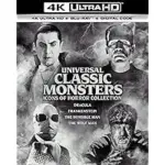Universal Classic Monsters: Icons of Horror Collection 4K UHD + Blu-ray + Digital for $29.99