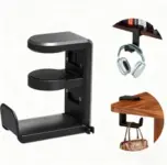 Universal Headphone Stand with 360° Swivel – Now $18.20