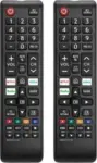 Pack of 2 Universal Remotes for Samsung Smart TVs – $22.76