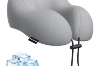 urnexttour Memory Foam Travel Pillow for $8.66