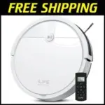 V2 Robotic Vacuum – Slim Design, Self-Charging, Now $159.59