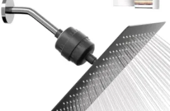 Vapralis 10″ 20-Stage Filtered Shower Head Now $21 with Free Shipping