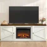 VASAGLE Fireplace TV Stand for TVs up to 80 Inches – Now $219.99