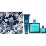 Versace Eros 3-Piece Gift Set for Men – Now $81.99