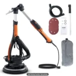 VEVOR 900W Wall Smoother with 12 Sanding Pads for $62