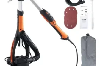 VEVOR 900W Wall Smoother with 12 Sanding Pads for $62