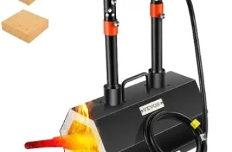 VEVOR Portable 2-Burner Propane Forge Now $85
