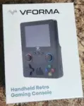 Vforma Retro Handheld Video Game Console with 3.5 Inch IPS Screen for $29.13