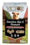 5lb VICTOR Super Premium Dog Food (Salmon) for $8.44