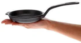 Victoria 4-Inch Cast Iron Skillet Now Only $8.99