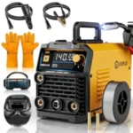 VIGRUE 140A 3-in-1 MIG Welder with Digital Display for $90
