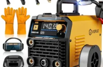 VIGRUE 140A 3-in-1 MIG Welder with Digital Display for $90