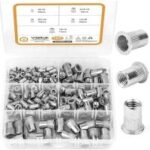 Vigrue 185-Piece Stainless Steel Nutserts Set for $19.79