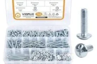 Vigrue 705-Piece Machine Screws Assortment Kit for $16.79