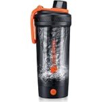 VOLTRX Electric Protein Shaker Bottle 24oz for $17.99