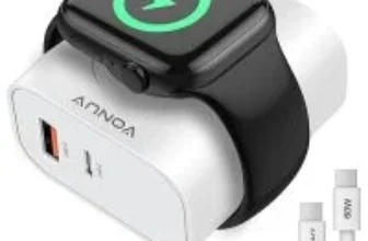 Vonuv 3-in-1 Dual USB Wall Adapter & Apple Watch Charger for $8.98