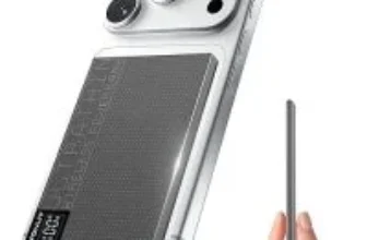 Vonuv 5000mAh Magnetic Wireless Charging Power Bank – Now $12.99