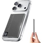 Vonuv 5000mAh Magnetic Wireless Charging Power Bank for $12.99