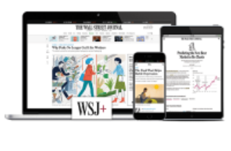 The Wall Street Journal Digital Subscription for $2/Week for 6 Months