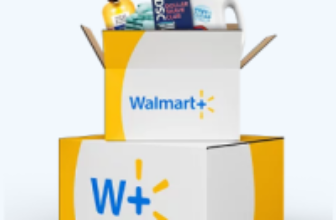 Walmart+ Membership Trial for $12.95/month or $98/year