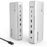 Wavlink 12-in-1 8K Dual Monitor Docking Station for $206.99