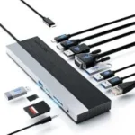 Wavlink 12-in-1 USB-C Docking Station for $19.50 – 50% Off