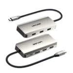 Wavlink 7-in-1 USB-C Docking Station with Triple 4K Display Support for $29.99