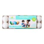12-Count Way To Celebrate Easter Dyeable Eggs Set for $2.96