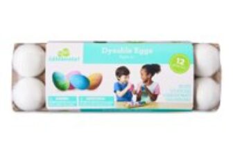 12-Count Way To Celebrate Easter Dyeable Eggs Set for $2.96