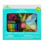 Way To Celebrate Easter Multicolor Egg Glow Filler – 100 Pieces for $6.96