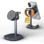 WayLite 3-in-1 25W Qi2 Magsafe Wireless Charger Stand with TEC Cooling for $23.74