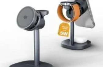 WayLite 3-in-1 25W Qi2 Magsafe Wireless Charger Stand with TEC Cooling for $23.74