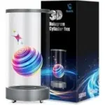 WeAds 3D Hologram Cylinder Projector Fan for $113.99