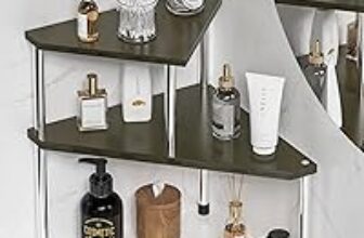 Weenson 2-Tier Bathroom Counter Organizer for $14.99