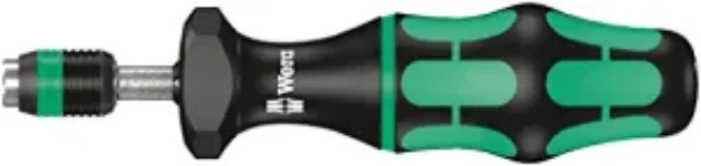 Wera Kraftform 7440 Hexagon Torque Screwdriver Now $74