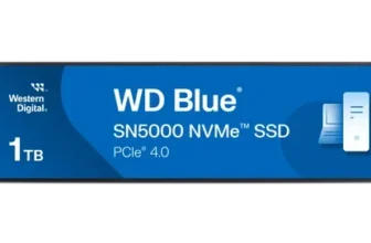Western Digital WD Blue SN5000 1TB NVMe SSD with PCIe Gen 4.0 – Now $66
