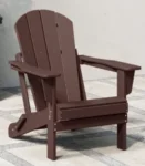 WestinTrends Malibu Outdoor Folding Adirondack Chair for $80